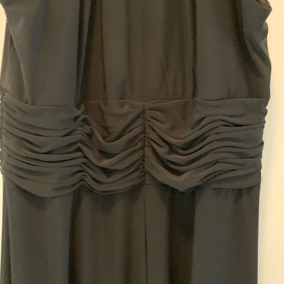 JONES WEAR DRESS Black Evening Dress - Picture 9 of 11